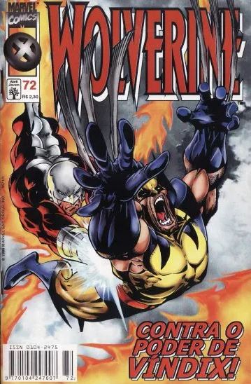 WOLVERINE - N.° 72