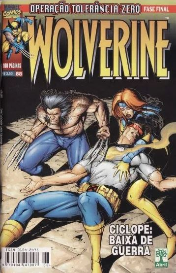 WOLVERINE - N.° 88