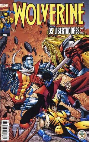 WOLVERINE - N.° 98
