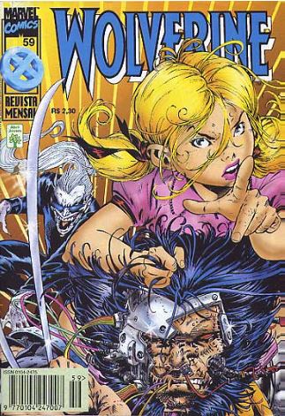 WOLVERINE - N.° 59
