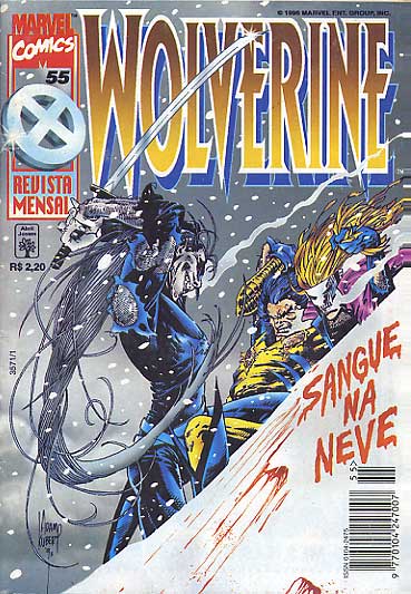 WOLVERINE - N.° 55