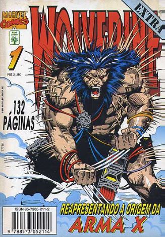 WOLVERINE EXTRA - N.° 1