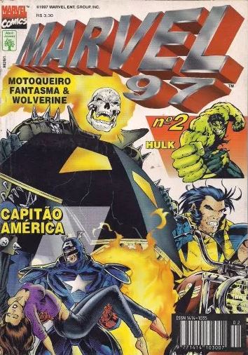 MARVEL 97 -  N.° 2