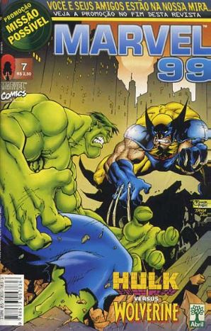 MARVEL 99 -  N.° 7