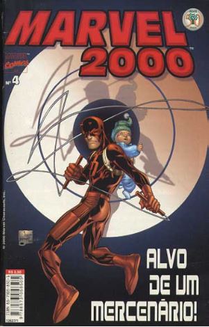 MARVEL 2000 -  N.° 4