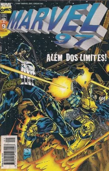 MARVEL 97 -  N.° 9
