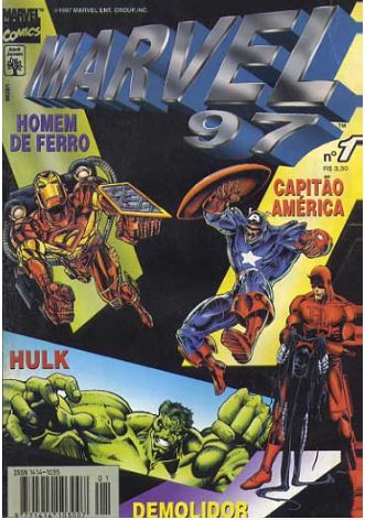 MARVEL 97 -  N.° 1