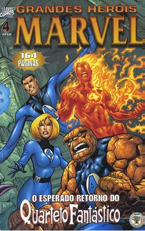 GRANDES HERÓIS MARVEL -  N.° 4 (2° SÉRIE)