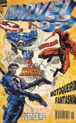 MARVEL 97 -  N.° 5
