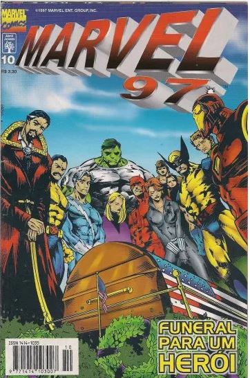 MARVEL 97 -  N.° 10