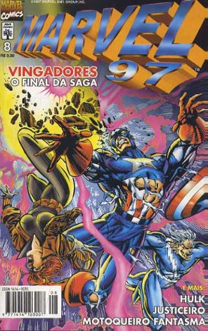 MARVEL 97 -  N.° 8