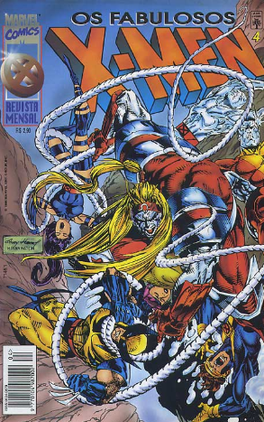 OS FABULOSOS X-MEN - N.° 4