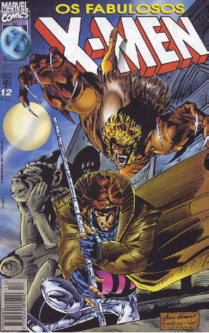OS FABULOSOS X-MEN - N.° 12