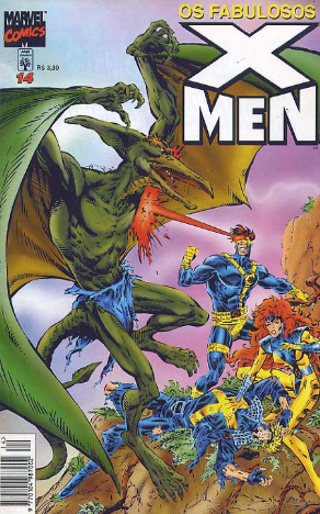 OS FABULOSOS X-MEN - N.° 14