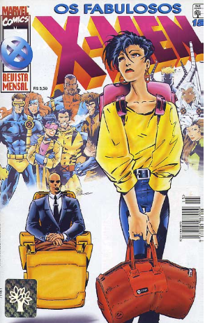 OS FABULOSOS X-MEN - N.° 15