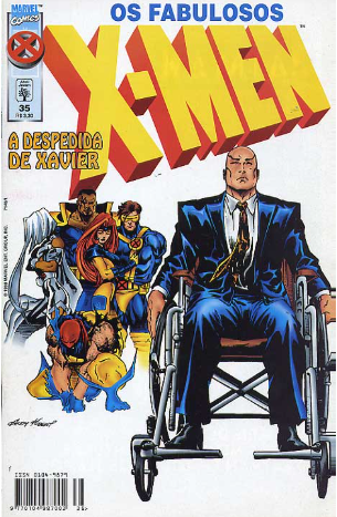 OS FABULOSOS X-MEN - N.° 35