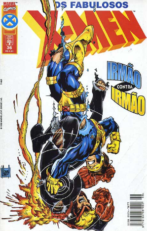 OS FABULOSOS X-MEN - N.° 36