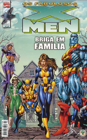 OS FABULOSOS X-MEN - N.° 55