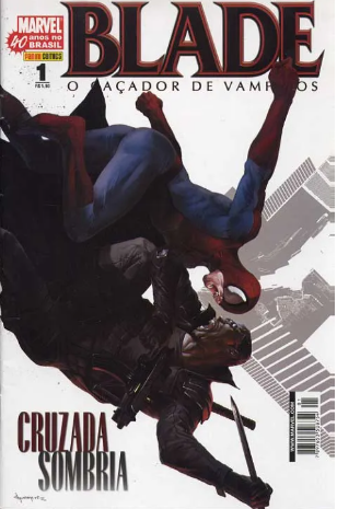 BLADE: O CAÇADOR DE VAMPIROS - N.° 1