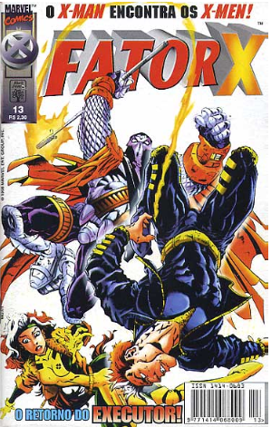 FATOR X - N.° 13