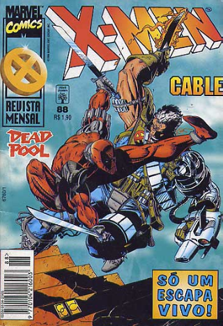 X-MEN - N.° 88