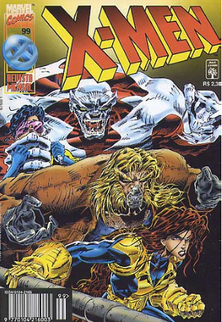 X-MEN - N.° 99