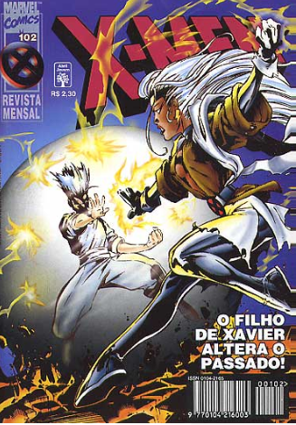 X-MEN - N.° 102