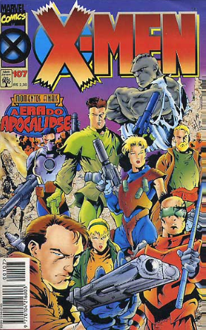 X-MEN - N.° 107