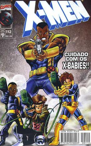 X-MEN - N.° 112
