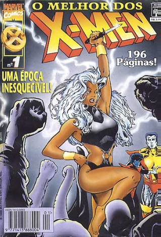 O MELHOR DOS X-MEN - N.° 1