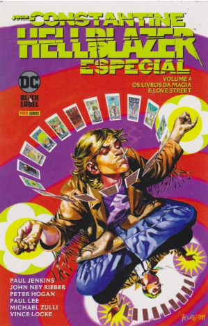 JOHN CONSTANTINE - HELLBLAZER ESPECIAL  - N.° 4