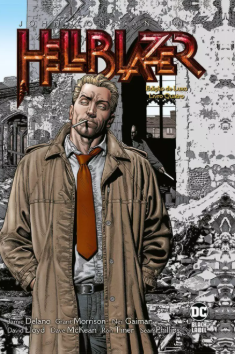 JOHN CONSTANTINE - HELLBLAZER: EDIÇÃO DE LUXO - N.° 4