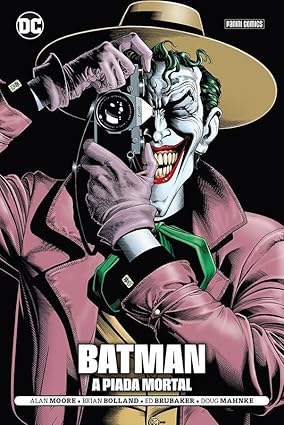 BATMAN: A PIADA MORTAL (DC DE BOLSO)