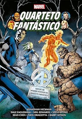 QUARTETO FANTÁSTICO: POR JONATHAN HICKMAN - VOL. 1