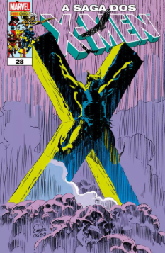 A SAGA DOS X-MEN - VOL. 28
