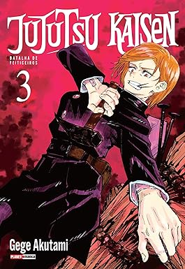 JUJUTSU KAISEN - BATALHA DE FEITICEIROS - VOL. 3