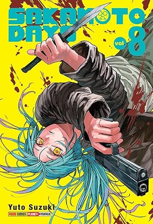 SAKAMOTO DAYS - VOL. 8