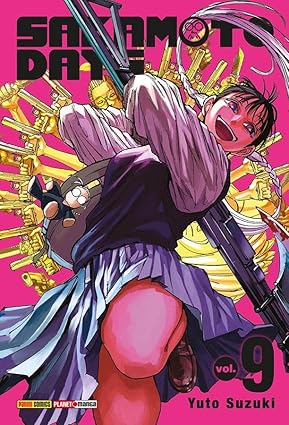 SAKAMOTO DAYS - VOL. 9