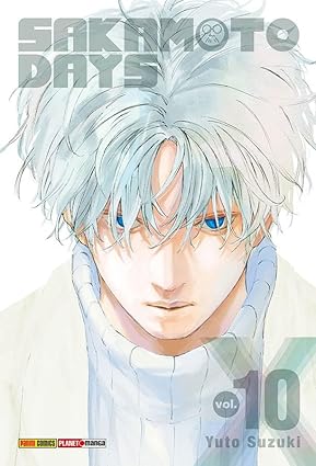 SAKAMOTO DAYS - VOL. 10