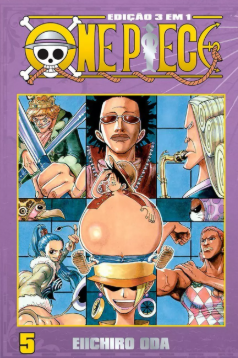 ONE PIECE - 3 EM 1 - VOL. 5
