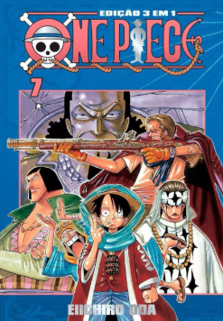 ONE PIECE - 3 EM 1 - VOL. 7