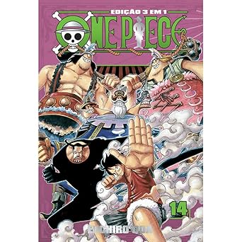 ONE PIECE - 3 EM 1 - VOL. 14