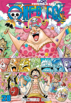 ONE PIECE - 3 EM 1 - VOL. 28