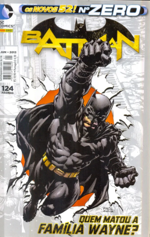 BATMAN - N.° ZERO (2ª SÉRIE)