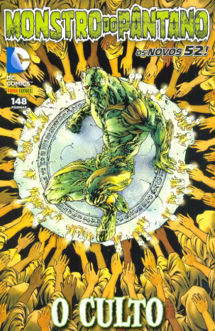 MONSTRO DO PÂNTANO - N.° 3 (O CULTO)