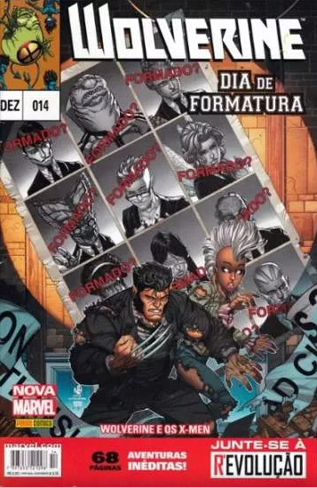 WOLVERINE -  N.° 14 (2ª SÉRIE)