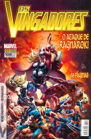 OS VINGADORES -  N.° 109