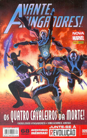 AVANTE VINGADORES -  N.° 9 (2ª SÉRIE)
