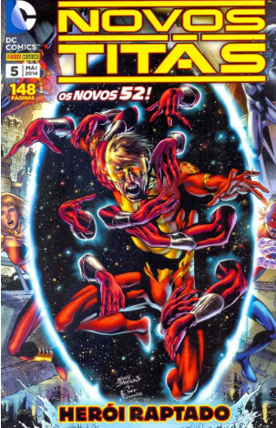 NOVOS TITÃS -  N.° 5 (3ª SÉRIE)