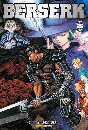 BERSERK - VOL. 25 - EDIÇÃO DE LUXO